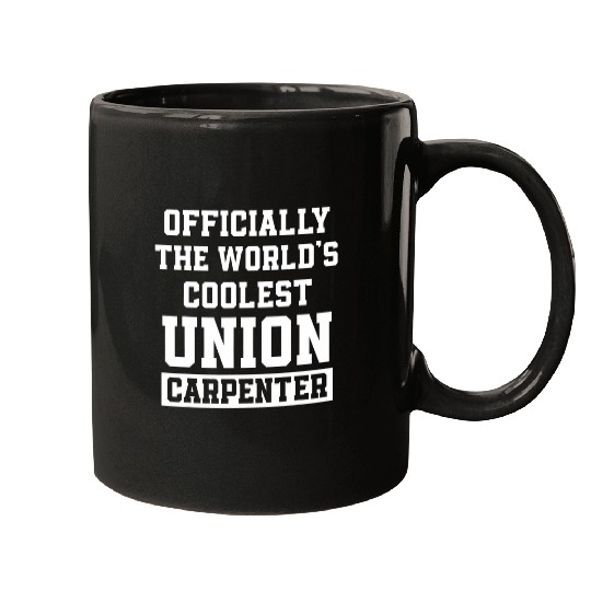 Union Carpenter Union Carpentry Worker 30 Mugs
