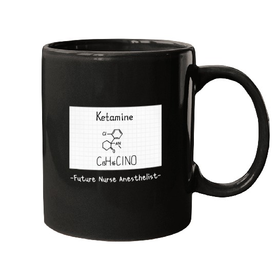 Future nurses Anesthetist Graduate Mugs