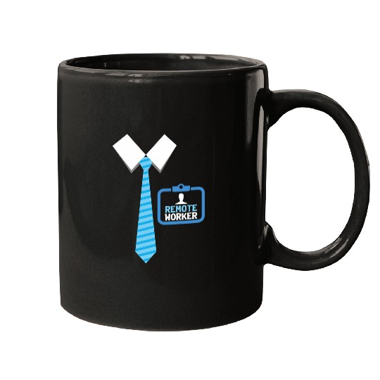 Remote Worker Work From homes Gift Mugs