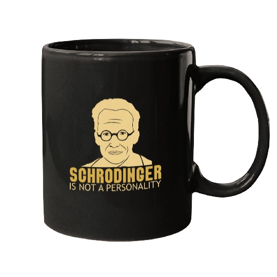 Funny Physicist Science Scientist Quantum Physics 2 Mugs