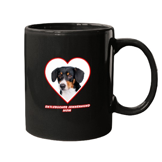 Entlebucher Sennenhund Dog Mom Mugs
