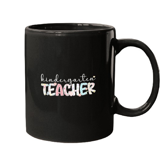 Kindergarten Teacher Easter Bunny Kindergarten Teaching Mugs