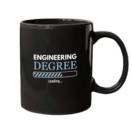 Engineering Student Engineering Degree Loading Engineer Mugs