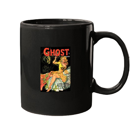 Halloween Horror vintages ghosts Comic Book Retro Scary Mugs