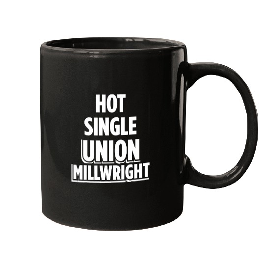 Union Millwright Industrial Mechanic Worker 36 Mugs