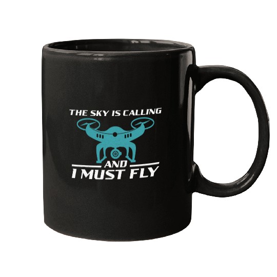 Drone Pilot 12 Mugs