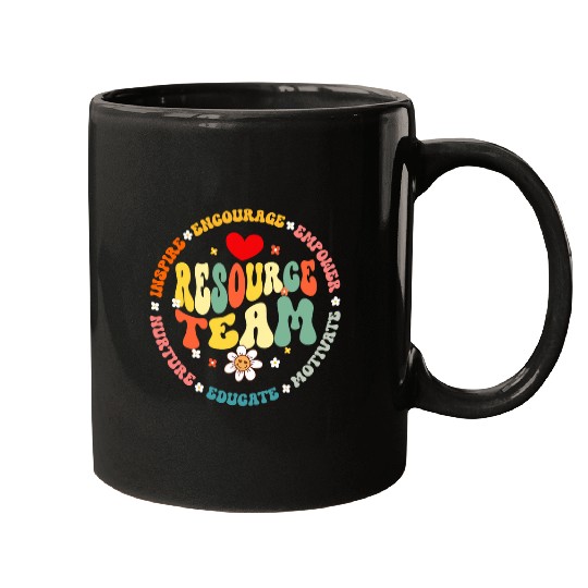 Resource Teacher Team Special Education IEP Teaching Squad 2 Mugs