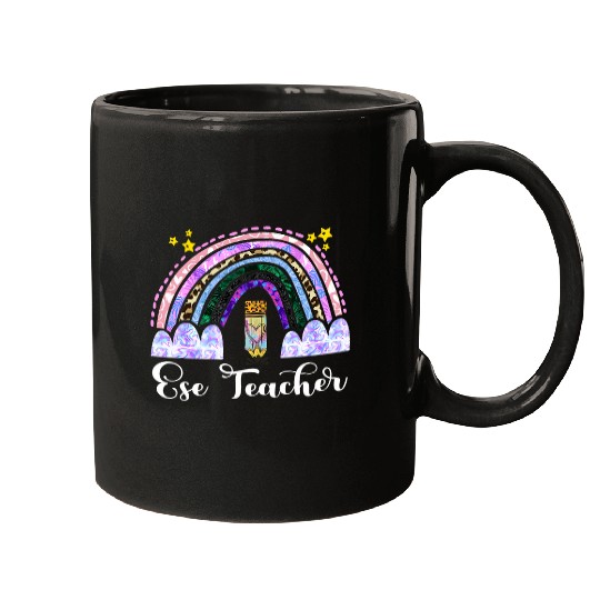ESE Teacher Back To School Exceptional Student Education Mugs