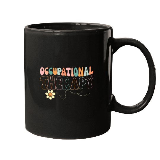 Occupational Therapy Occupational Therapist OT Mugs
