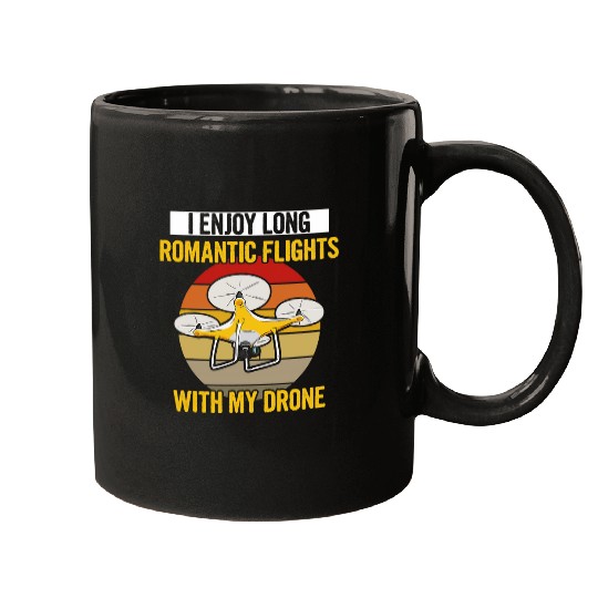 Drone Design for a Drone Pilot Mugs