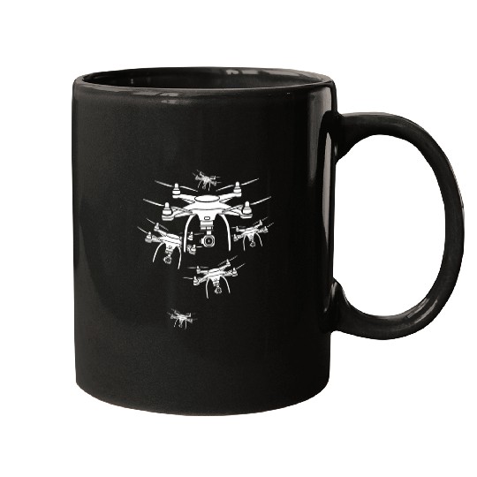 Drone Pilot 1 Mugs