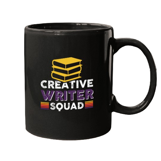 Creative Writing Squad 1 Mugs