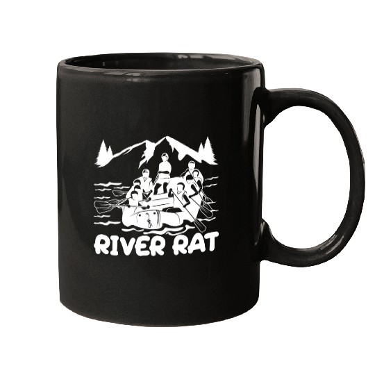 Funny Boating Lover Kayaking Fan Fishing Outdoors Mugs