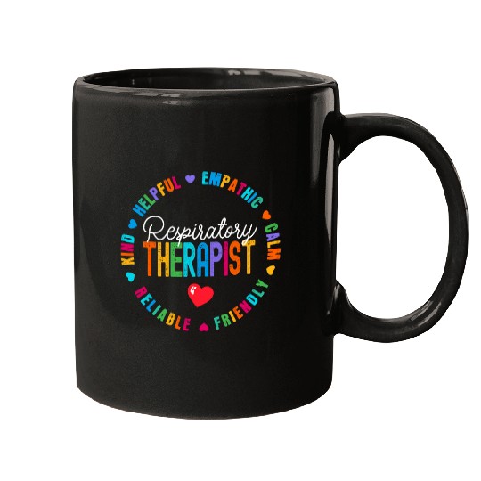 Respiratory Therapist Squad RT nurses medicals Care Crew Team Mugs