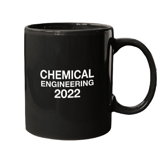 chemicals Engineering Back Print University Student Mugs