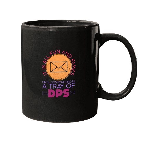 Until Someone Drops A Tray Of DPS Funny Postal Worker Mugs