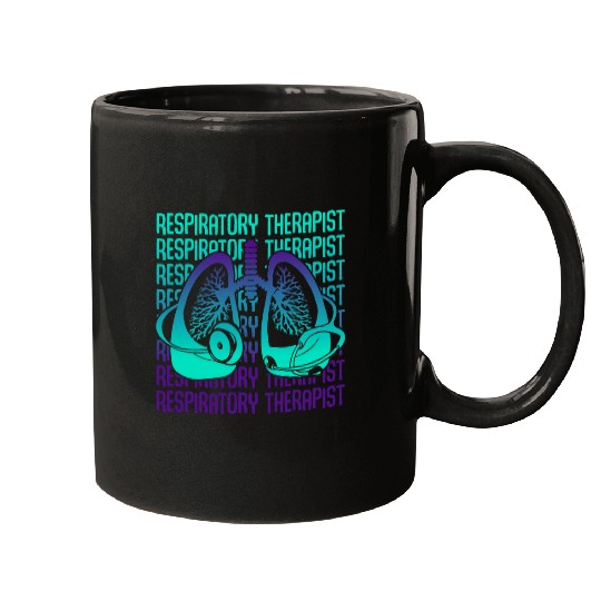 Respiratory Therapy Respiratory Therapist RT Lungs RT Doctor Mugs