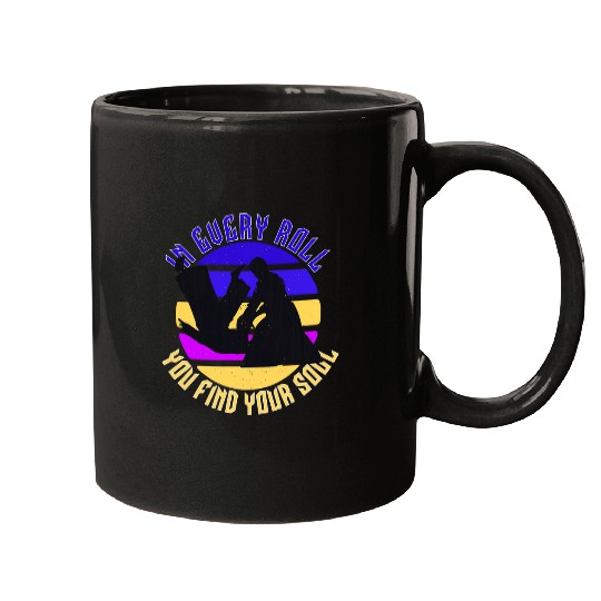 Brazilian Jiu Jitsu Martial Arts Instructor Student Mugs