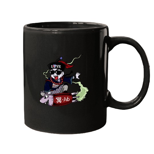 Halloween Horror vintages Zombie Comic Book Retro Scary Funny 2 Mugs