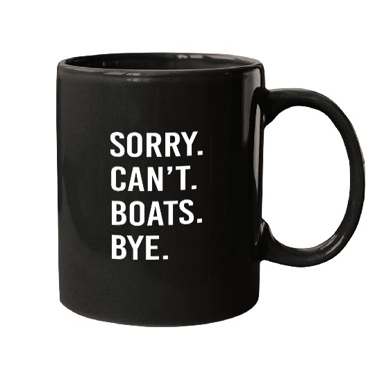 Funny Boating Boats Lover Boat Captain Mugs