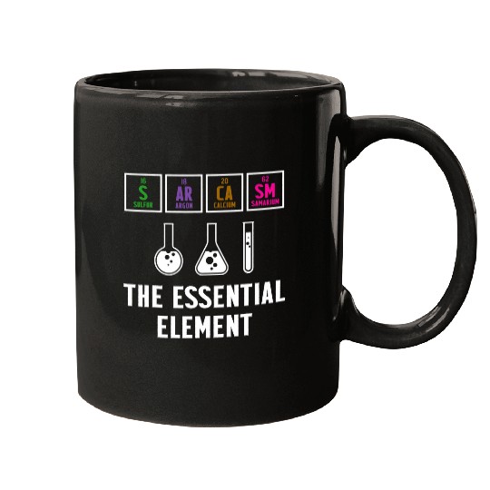 chemicals Engineer Element Engineering 2 Mugs