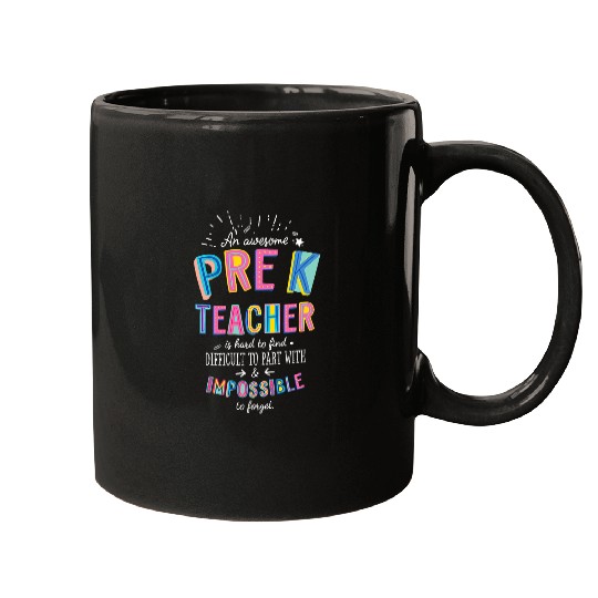 Team PreK PreSchool Teacher Student Back To School Mugs