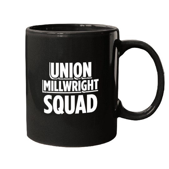 Union Millwright Industrial Mechanic Worker 40 Mugs