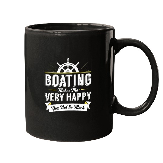 Funny Boating Joke For Boat Captains Pontoon Lovers Boaters Mugs