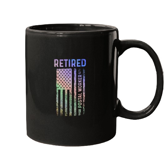 Retired Postal Worker Mailman Retirement 43 Mugs
