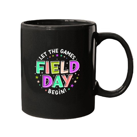 Hippie Field Day Fun Day For Teacher Kids Field Day 2 Mugs