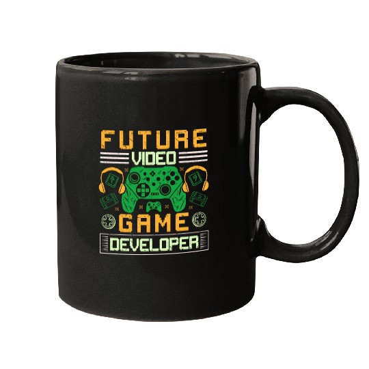 Future Video Game Developer Programmer Coding Gamer Mugs