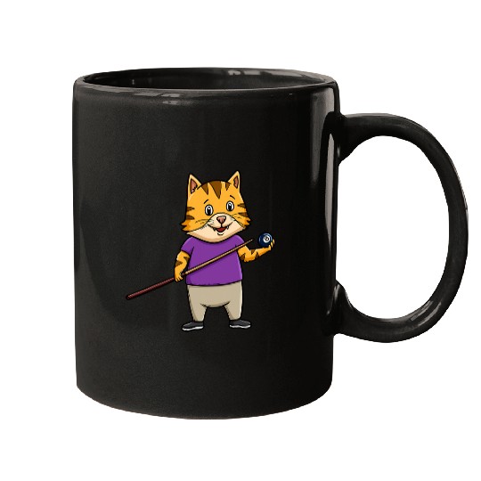 Cat Whisperer Snooker Pool Player Sport Lover Billiards Mugs