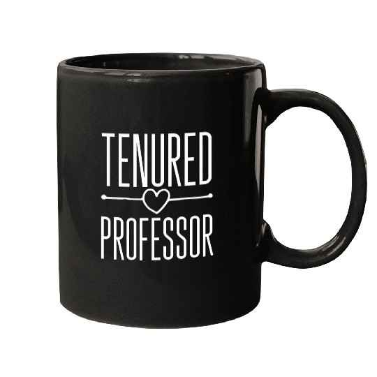 Tenured Professor Congratulations On Getting Tenure Teacher Mugs