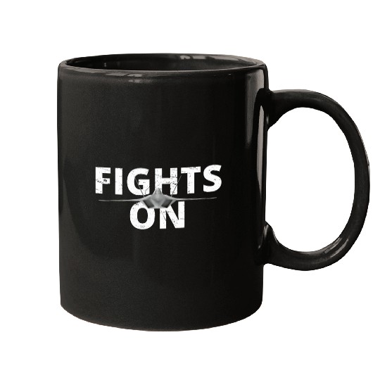 F22 Fighter Airplane Fights On Fighter Pilot Mugs