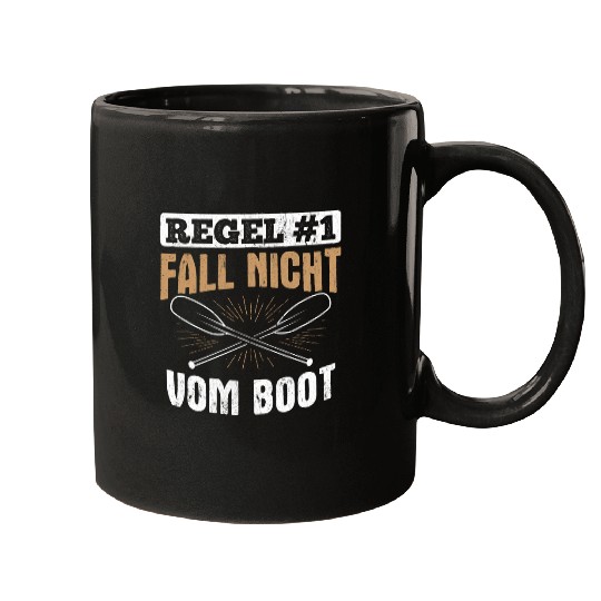 Case not from boat paddling canoe rowing Mugs