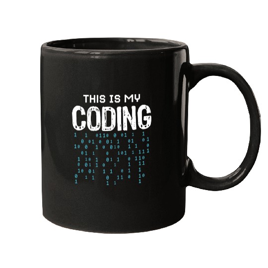 Programmer Programming Coding Software Developer Sayings 6 Mugs