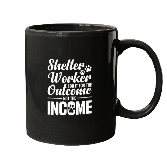Foster Pet Cat Volunteer Animal Shelter Worker Animal Rescue Mugs