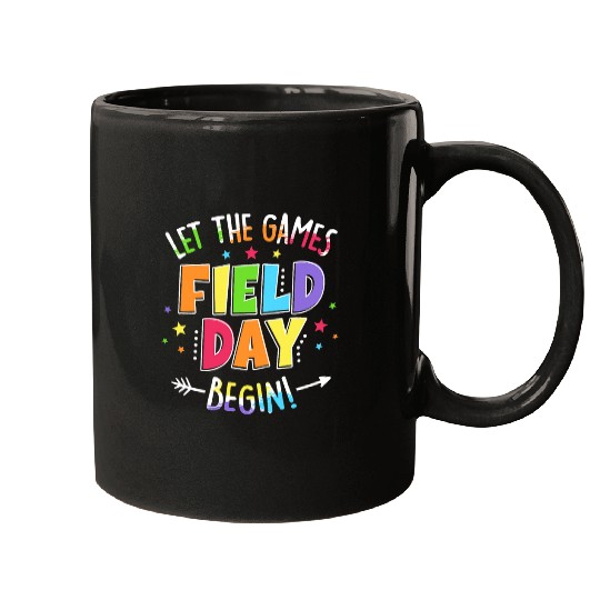 Field Day Let The Games Begin Kids Boys Girls Mugs