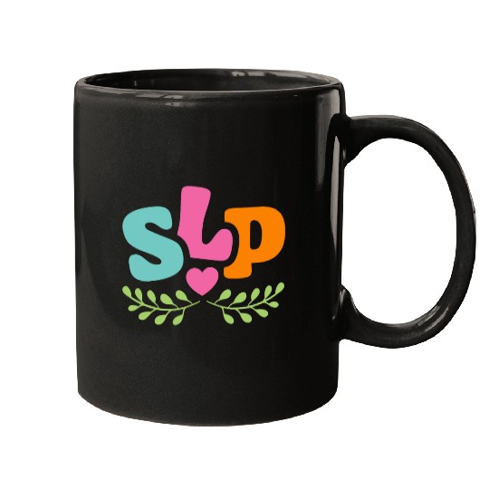 Speech Language Pathology Pathologist SLP Speech Therapist 2 Mugs