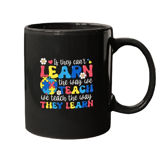 SPED Teacher Autism Awareness Neurodiversity Inclusion Mugs