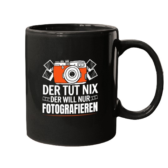 Photography camera photographer Mugs