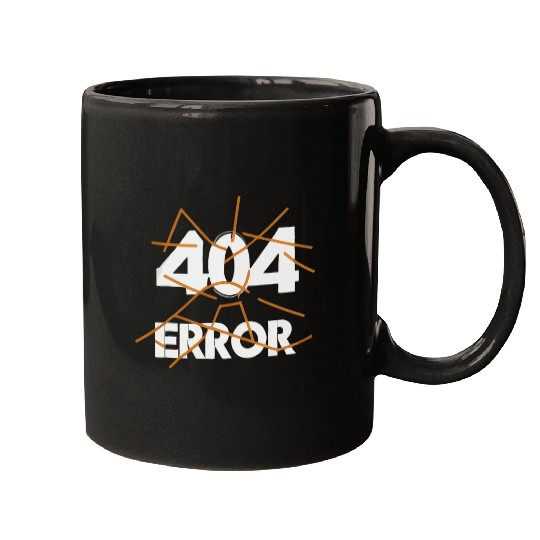 Programmer Error 404 Computer 404 Day Science 8 Mugs