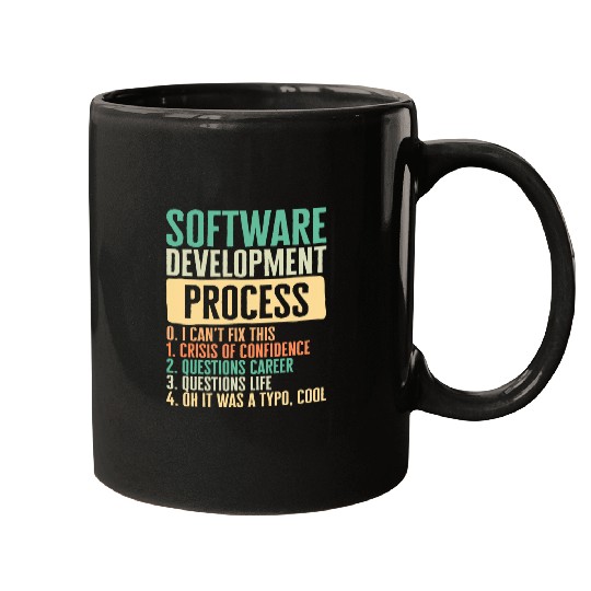 Programmer I Software Development Process 0 Cant Fix 1 Cris Mugs