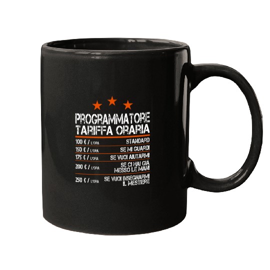 Programmer Hourly Rate Computer Software Developer Mugs