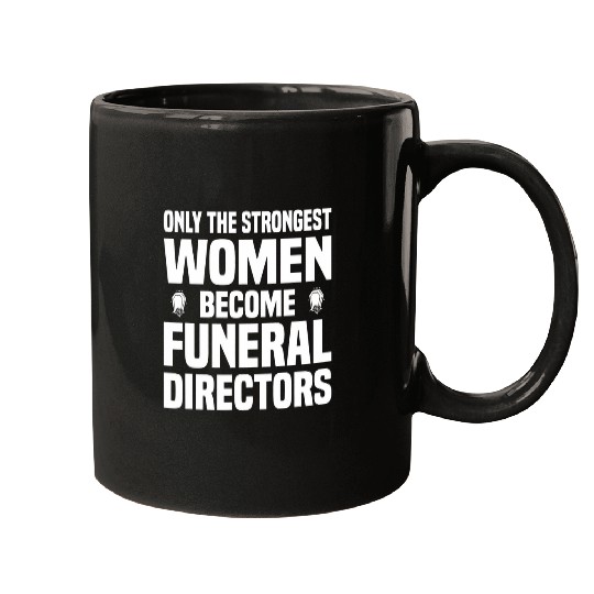 Funeral Director Mortician Student Cremation Mugs