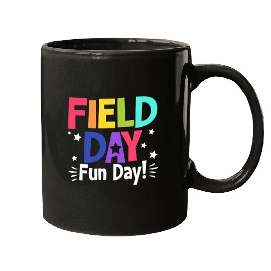 field day field trip fun day teacher student Mugs