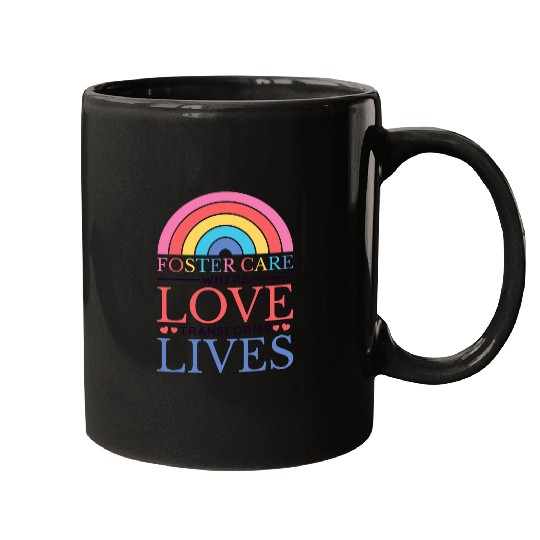 Foster Care Family Love Transforms Lives Foster Parent 7 Mugs