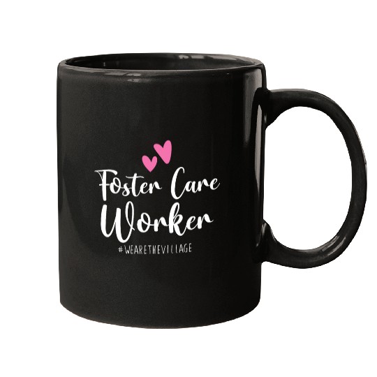 Foster Care Worker Mugs