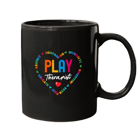 Play Therapist Recreational Therapy Child Psychologist Mugs