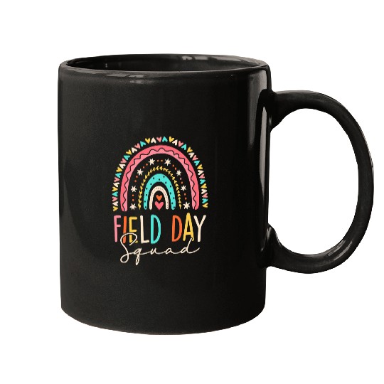 Field Day Squad Teacher Student Last Day Of School Mugs
